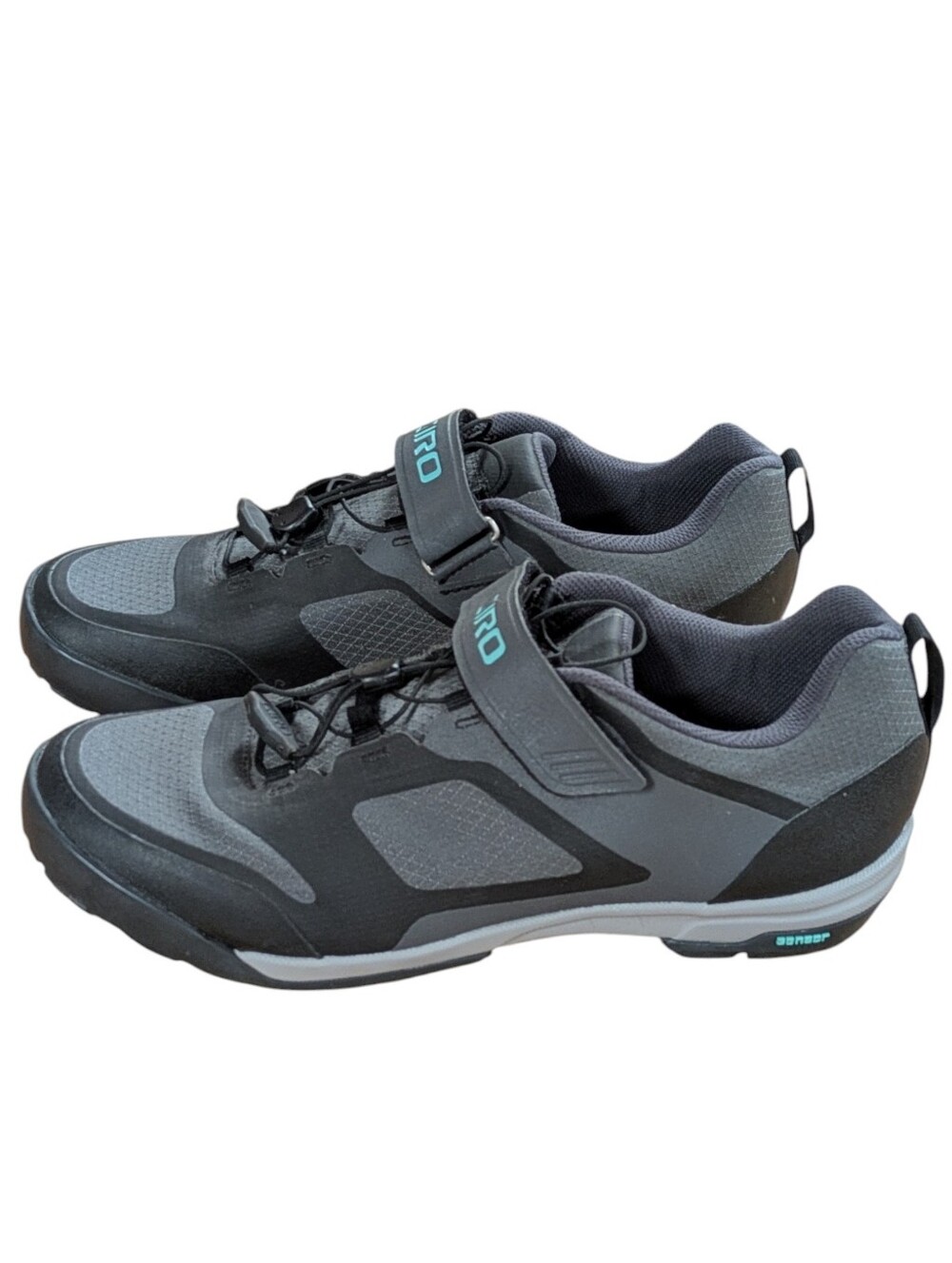 Giro Ventana Fastlace Women's Cycling Shoes Gray Size 10